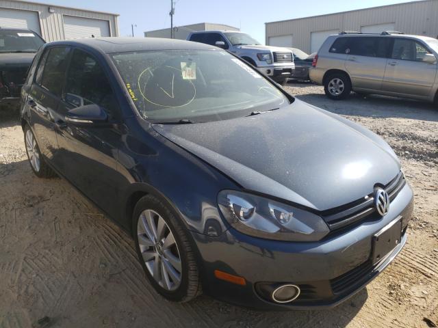 VOLKSWAGEN GOLF 2012 wvwdm7aj8dw104115