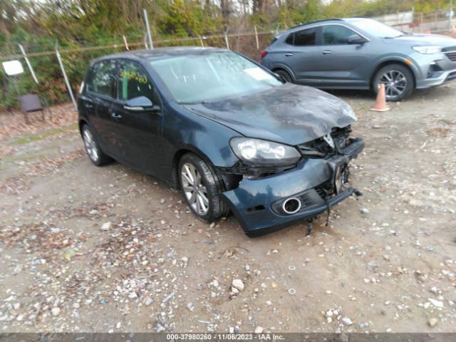 VOLKSWAGEN GOLF 2013 wvwdm7aj8dw117348