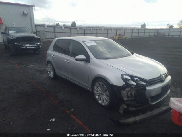 VOLKSWAGEN GOLF 2011 wvwdm7aj9bw208688