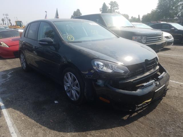 VOLKSWAGEN GOLF 2011 wvwdm7aj9bw240105