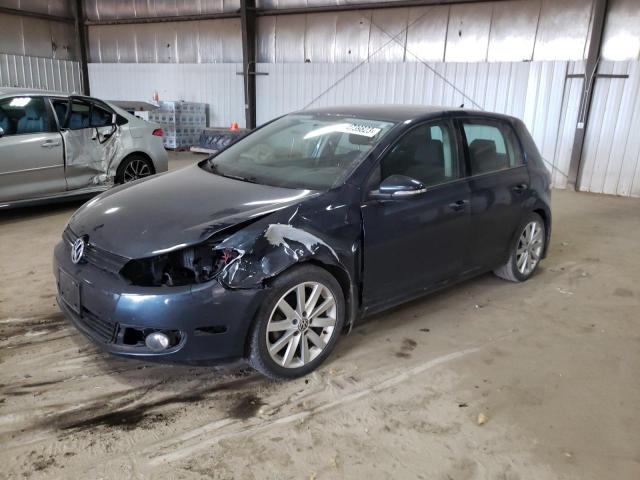 VOLKSWAGEN GOLF 2011 wvwdm7aj9bw340043