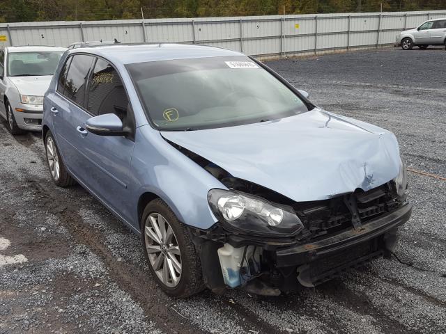 VOLKSWAGEN GOLF 2012 wvwdm7aj9cw106356