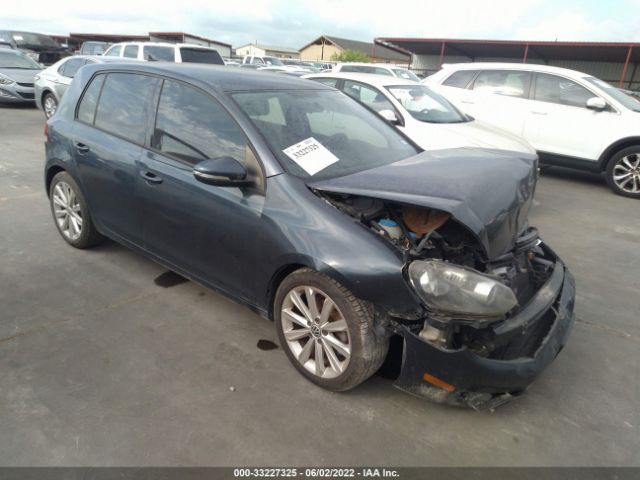 VOLKSWAGEN GOLF 2012 wvwdm7aj9cw125943