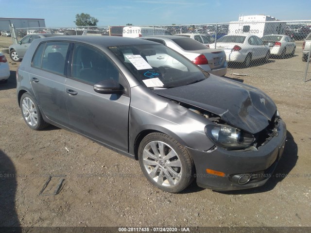 VOLKSWAGEN GOLF 2011 wvwdm7aj9cw202570