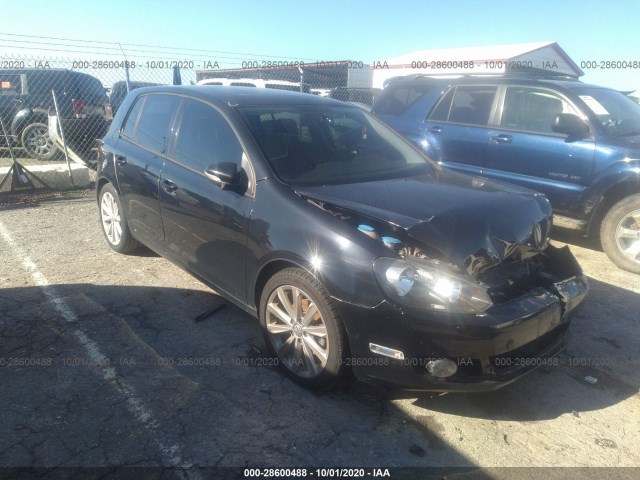 VOLKSWAGEN GOLF 2012 wvwdm7aj9cw287765