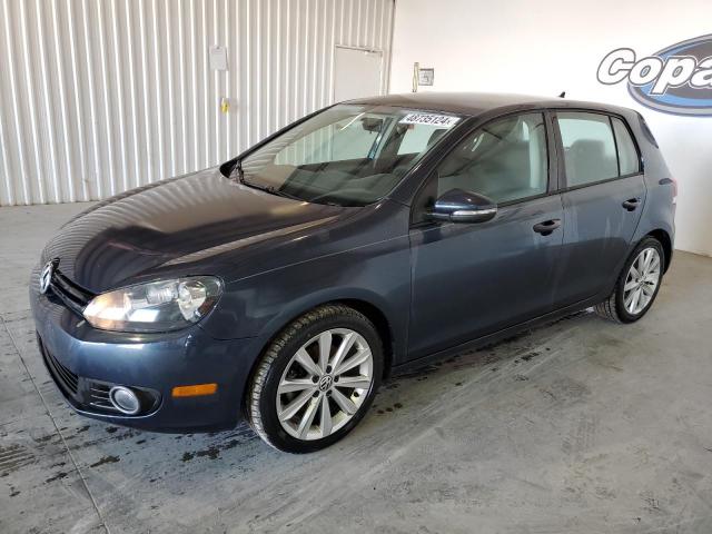 VOLKSWAGEN GOLF 2012 wvwdm7aj9cw308808