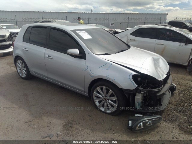 VOLKSWAGEN GOLF 2012 wvwdm7aj9cw348953