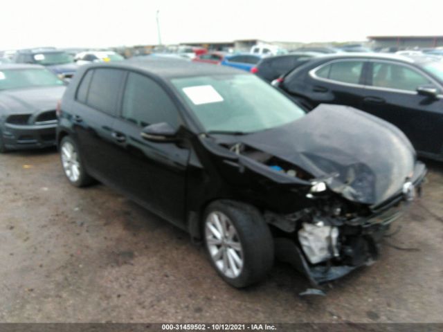 VOLKSWAGEN GOLF 2013 wvwdm7aj9dw088099