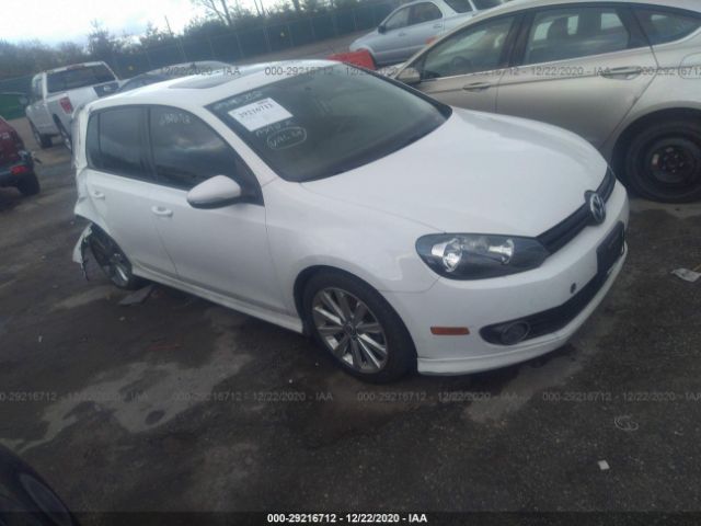 VOLKSWAGEN GOLF 2013 wvwdm7aj9dw091536