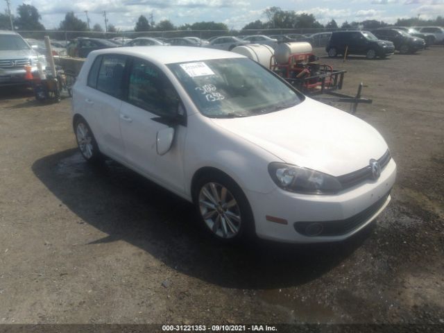 VOLKSWAGEN GOLF 2013 wvwdm7aj9dw096946