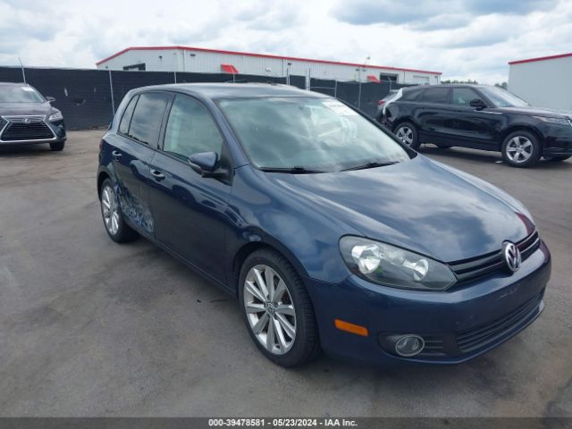 VOLKSWAGEN GOLF 2014 wvwdm7aj9ew003585