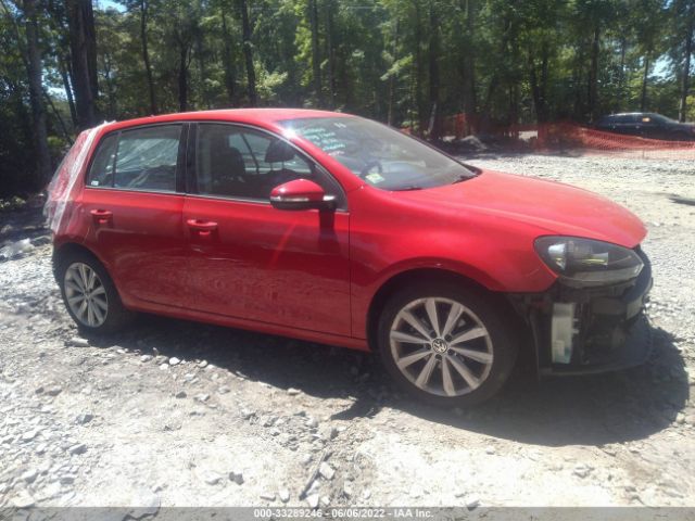 VOLKSWAGEN GOLF 2014 wvwdm7aj9ew008723