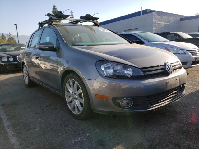 VOLKSWAGEN GOLF 2010 wvwdm7ajxaw378573