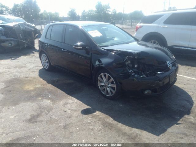 VOLKSWAGEN GOLF 2011 wvwdm7ajxbw187057