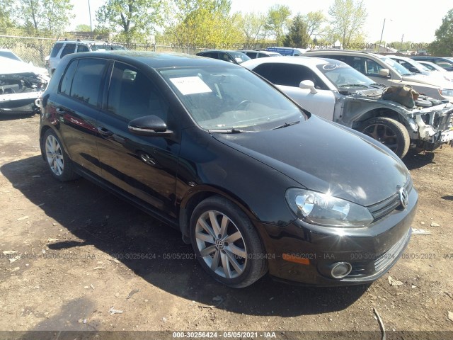 VOLKSWAGEN GOLF 2011 wvwdm7ajxbw205296