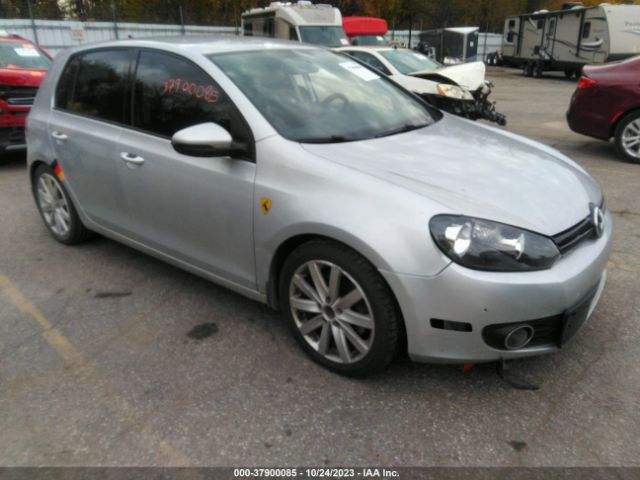 VOLKSWAGEN GOLF 2011 wvwdm7ajxbw227427