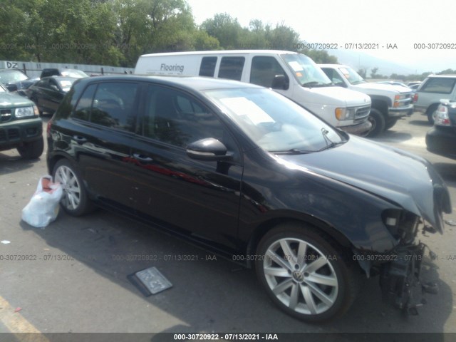 VOLKSWAGEN GOLF 2011 wvwdm7ajxbw321193