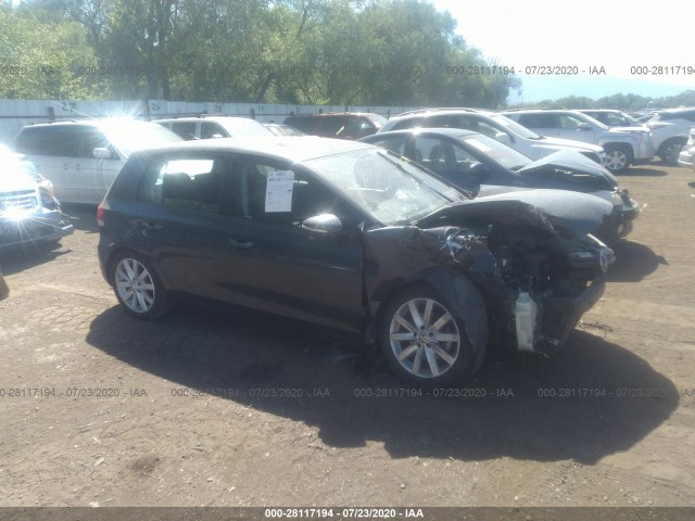 VOLKSWAGEN GOLF 2011 wvwdm7ajxbw345736