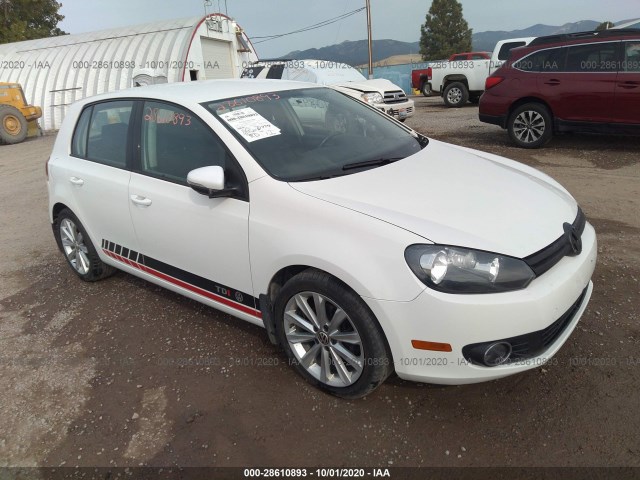 VOLKSWAGEN GOLF 2012 wvwdm7ajxcw250711