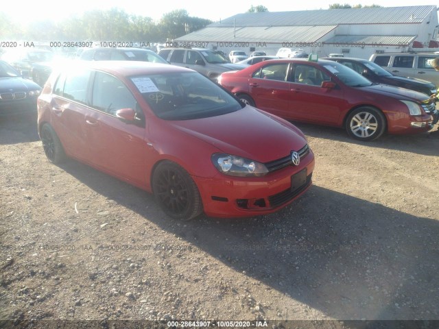 VOLKSWAGEN GOLF 2012 wvwdm7ajxcw286320