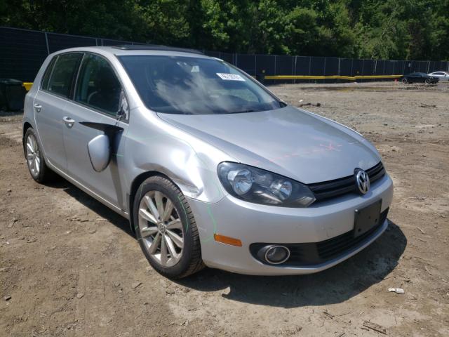 VOLKSWAGEN GOLF 2013 wvwdm7ajxdw134992