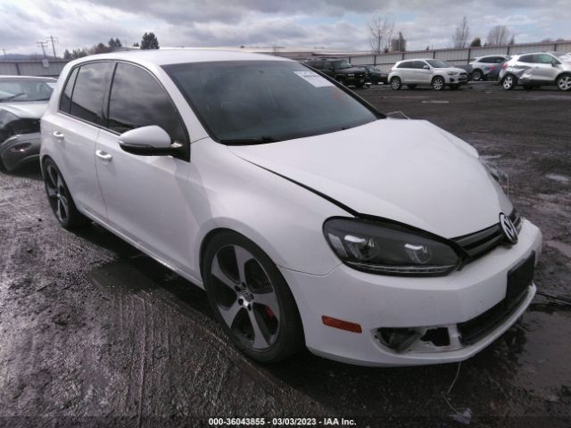 VOLKSWAGEN GOLF 2013 wvwdm7ajxdw135902