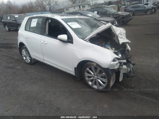 VOLKSWAGEN GOLF 2013 wvwdm7ajxdw138668