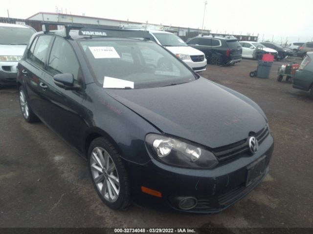 VOLKSWAGEN GOLF 2014 wvwdm7ajxew004387