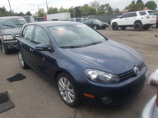 VOLKSWAGEN GOLF 2014 wvwdm7ajxew006575