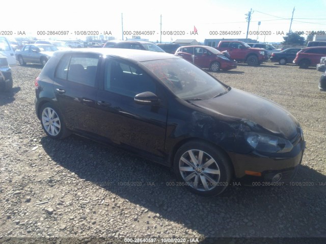 VOLKSWAGEN GOLF 2011 wvwdm9aj9bw122566