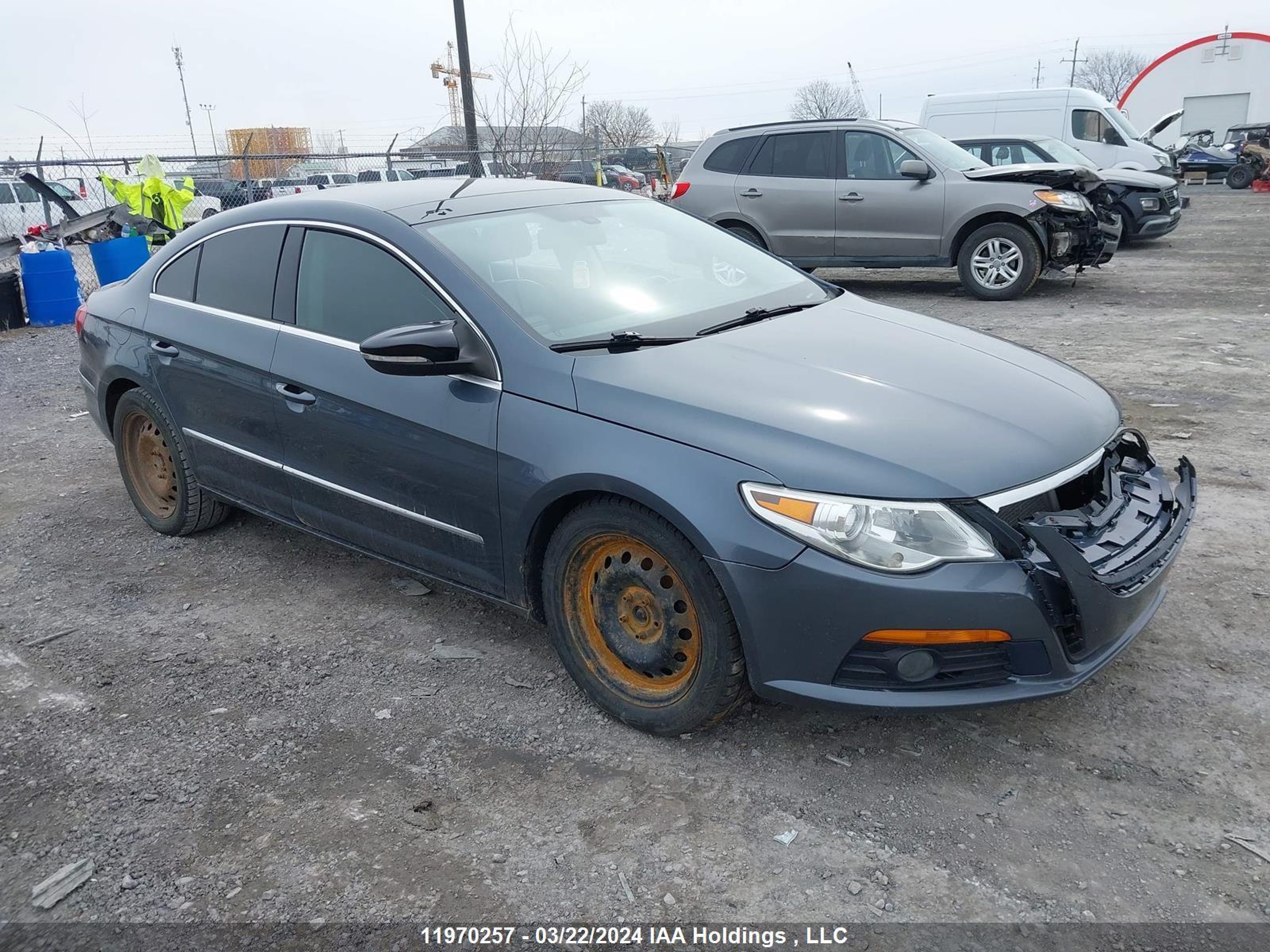 VOLKSWAGEN PASSAT 2011 wvwdn9an3be719282