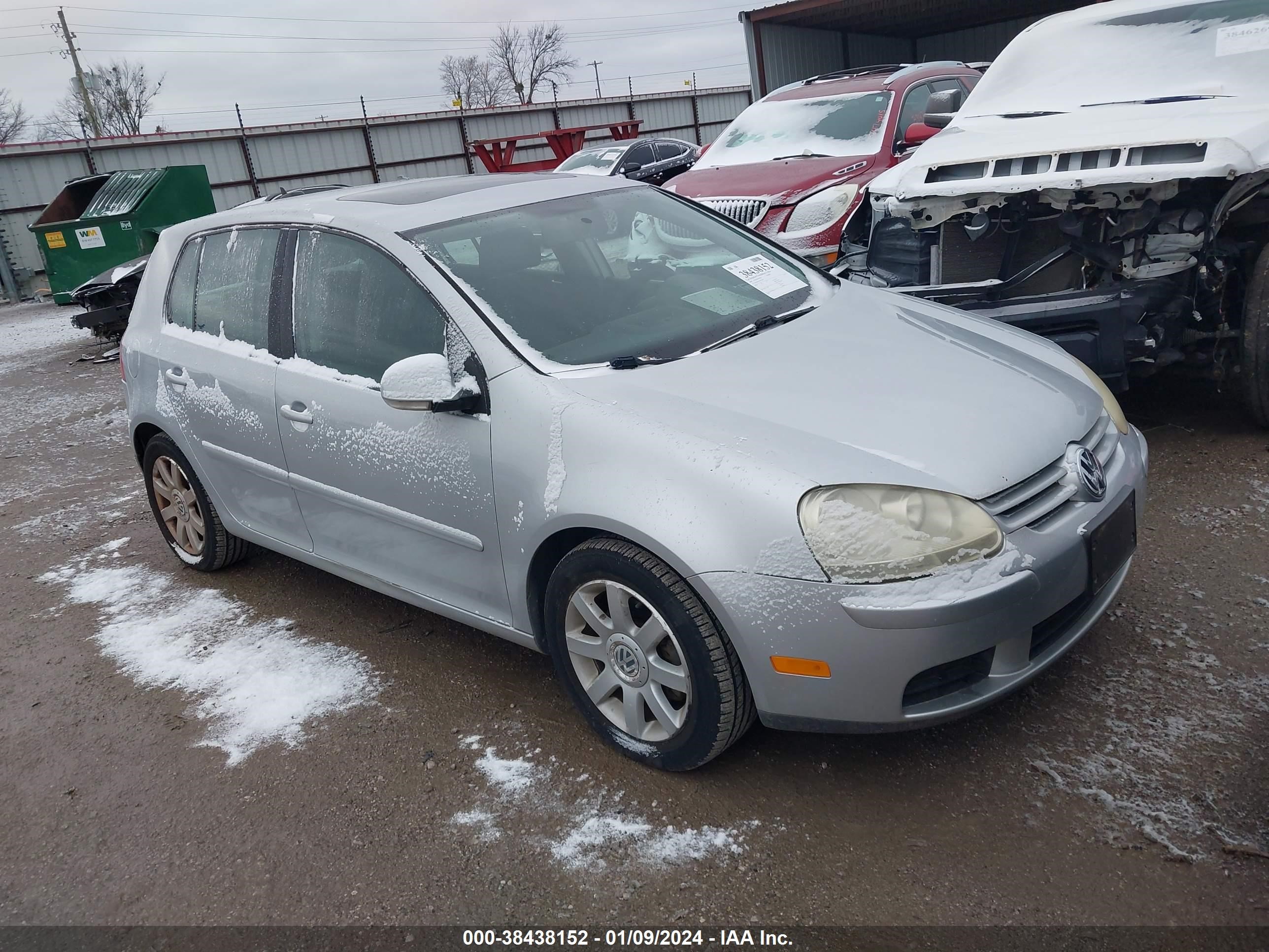 VOLKSWAGEN GOLF 2006 wvwdr71k66w194507