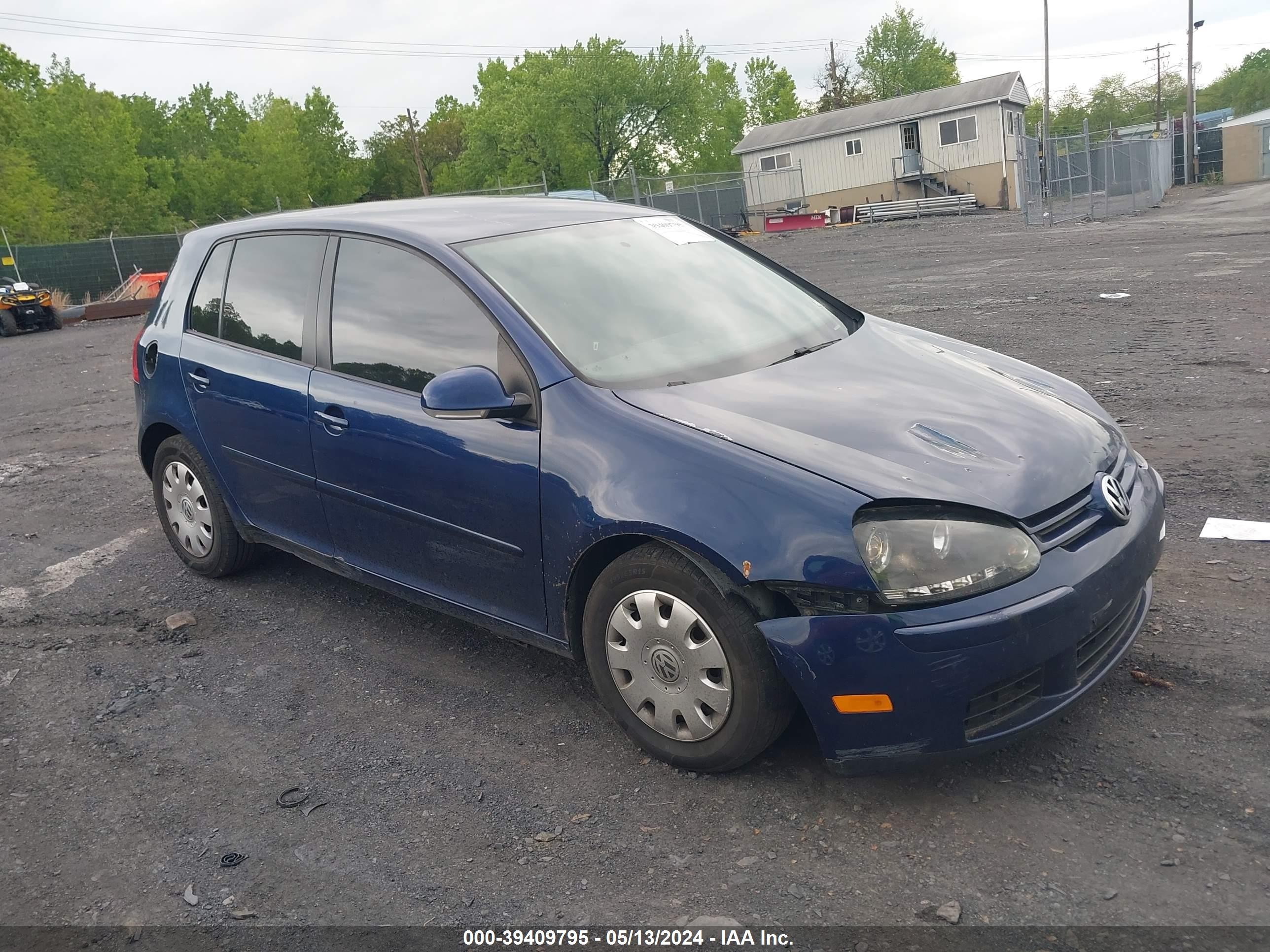 VOLKSWAGEN GOLF 2007 wvwdr71k77w166264