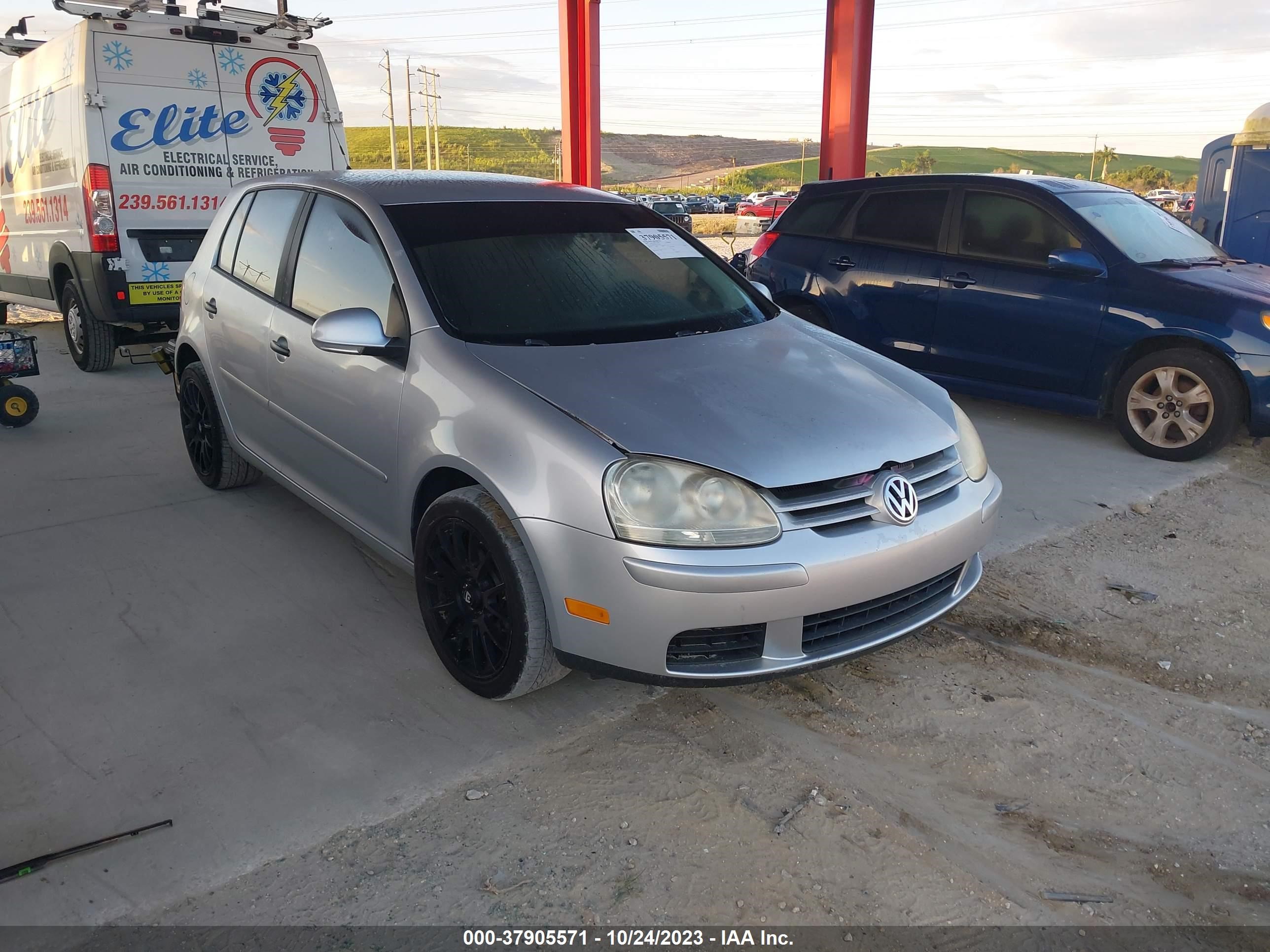 VOLKSWAGEN GOLF 2007 wvwdr71k87w124461