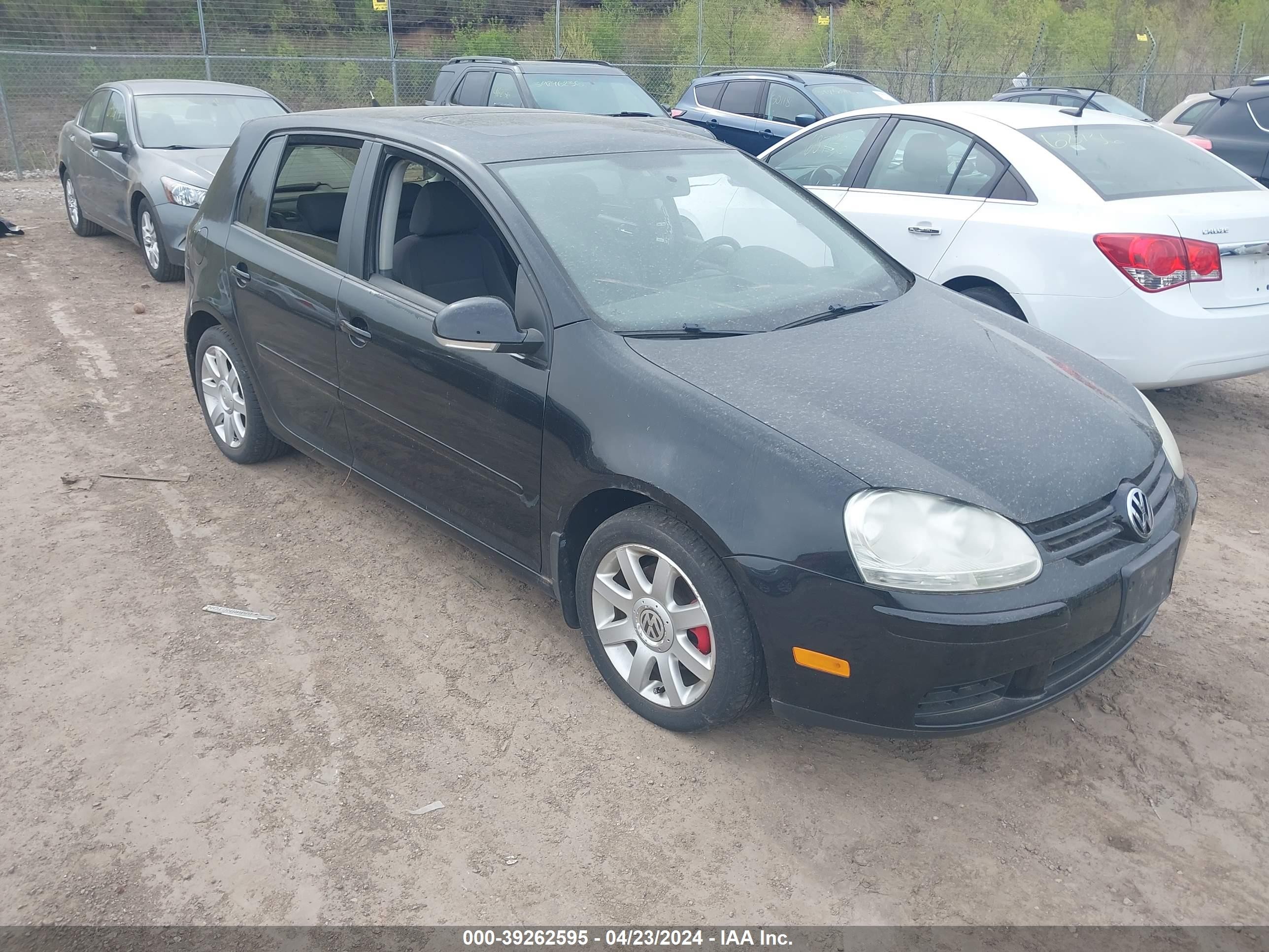 VOLKSWAGEN GOLF 2007 wvwdr71k97w231129