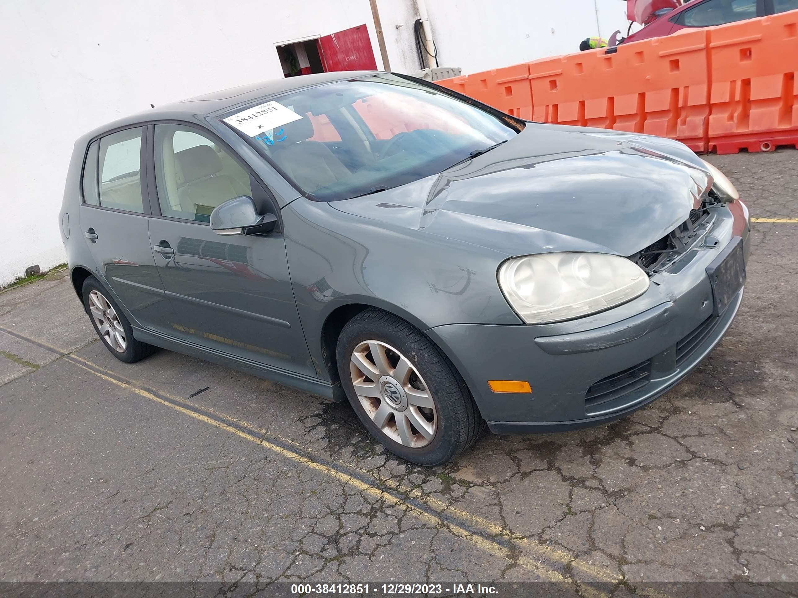 VOLKSWAGEN GOLF 2006 wvwdr71kx6w142765