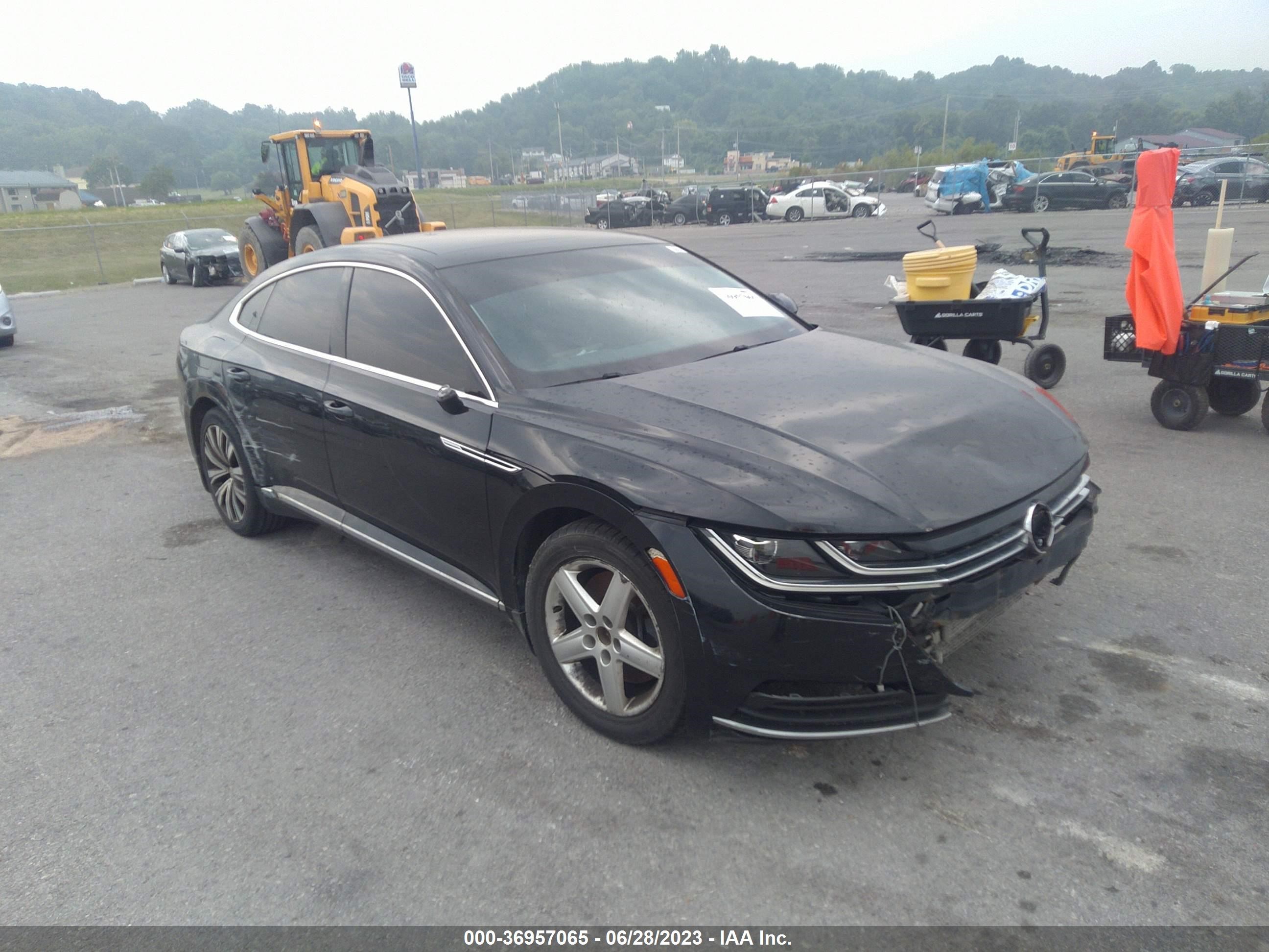 VOLKSWAGEN ARTEON 2020 wvwdr7an2le016072