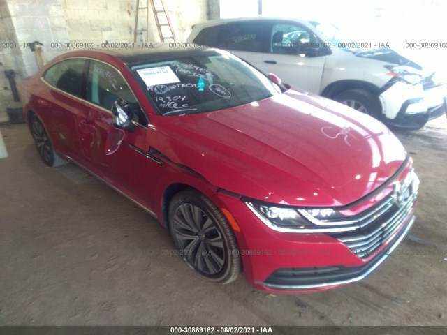 VOLKSWAGEN ARTEON 2019 wvwdr7an6ke025646