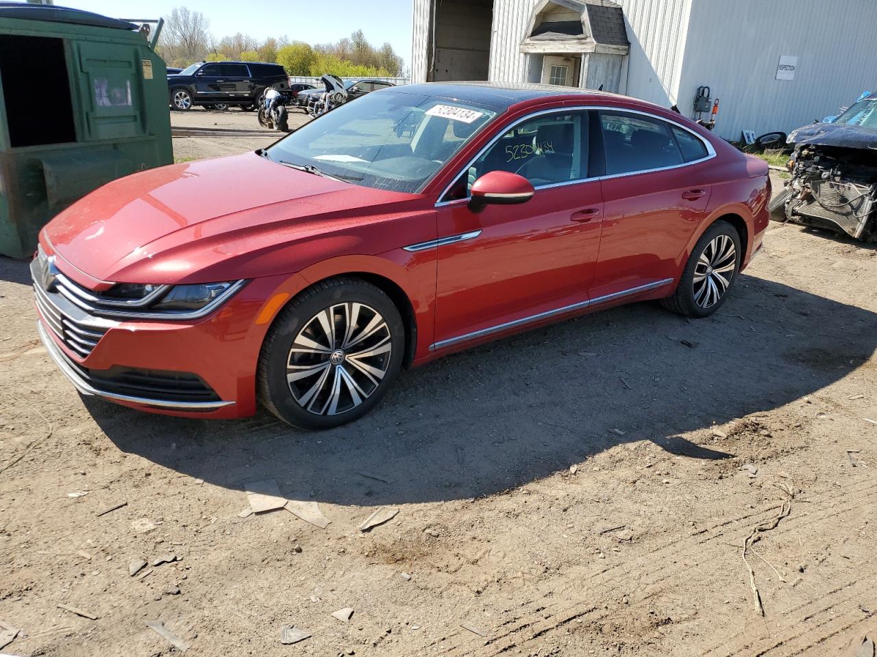 VOLKSWAGEN ARTEON 2019 wvwdr7an6ke027137