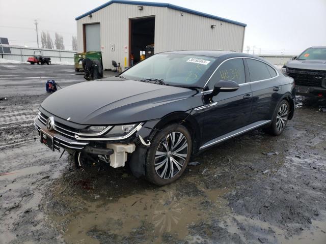 VOLKSWAGEN ARTEON SEL 2019 wvwdr7an8ke029391