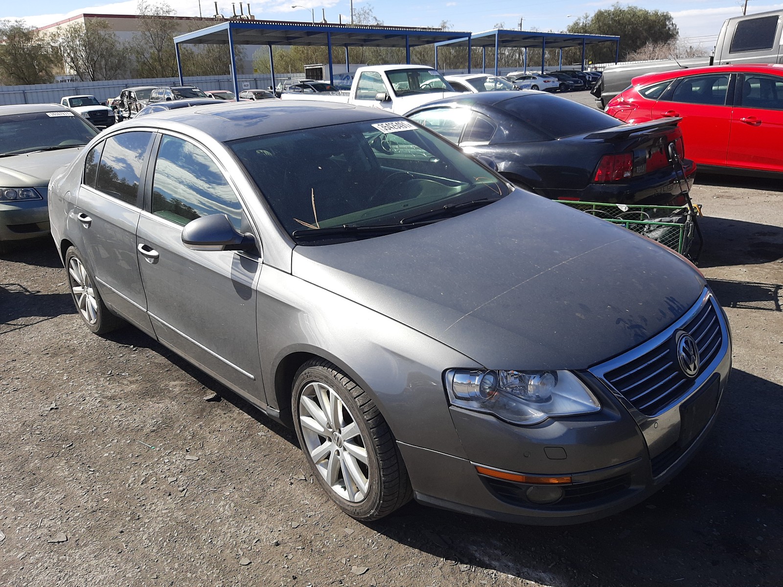 VOLKSWAGEN PASSAT 2006 wvwdu73c66p141255