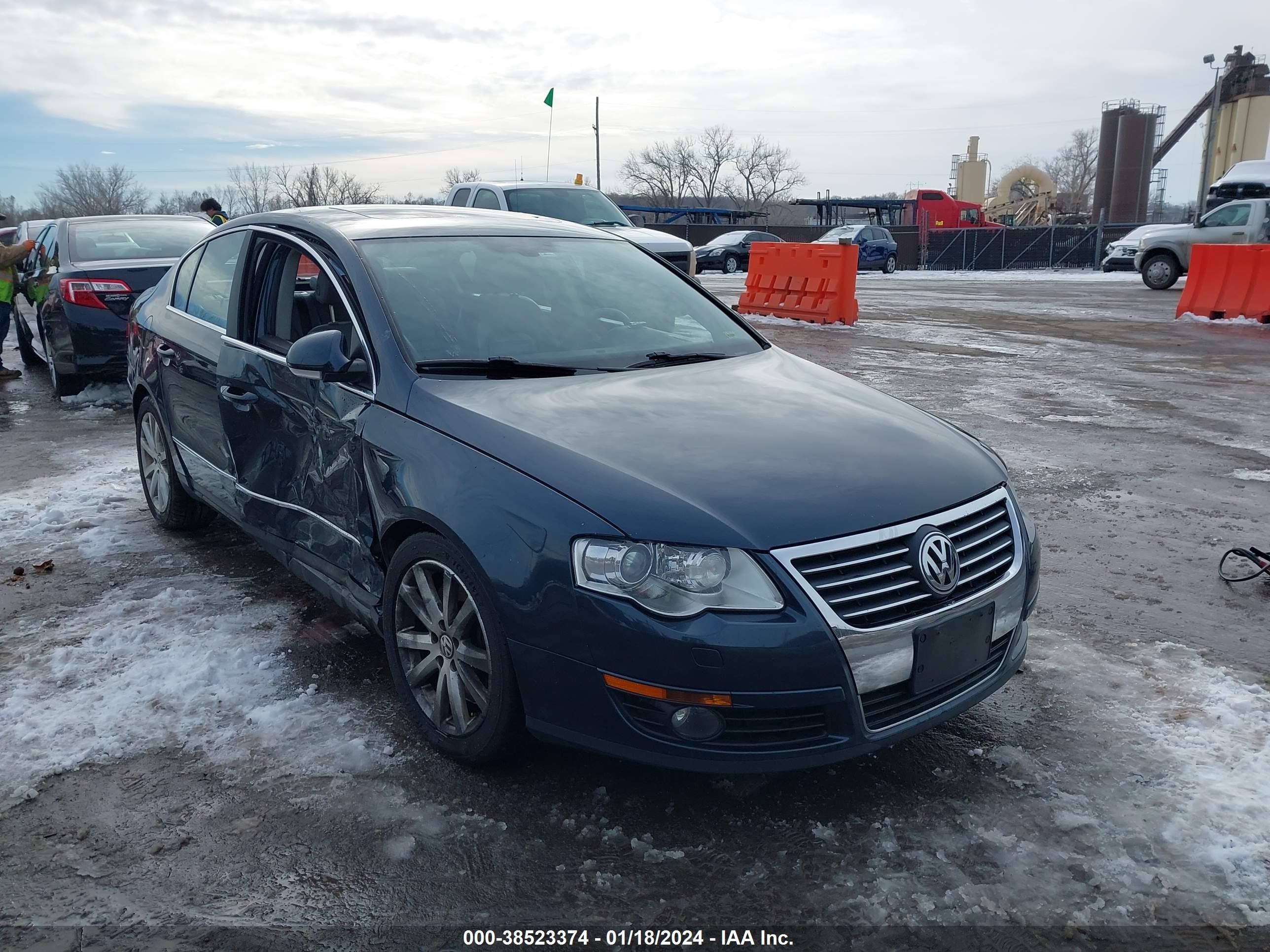 VOLKSWAGEN PASSAT 2006 wvwdu73c66p153180