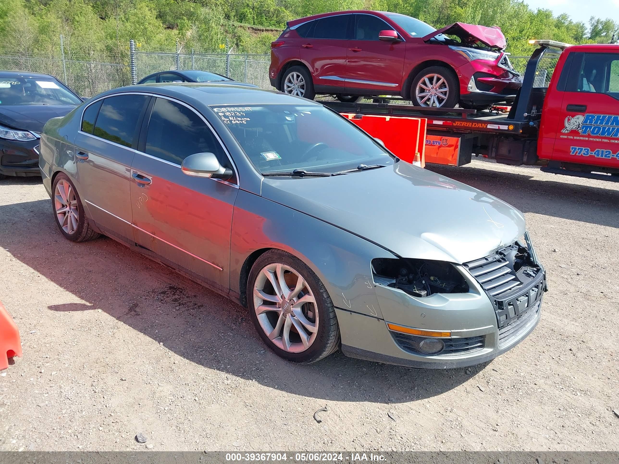 VOLKSWAGEN PASSAT 2008 wvwdu73c68e010423