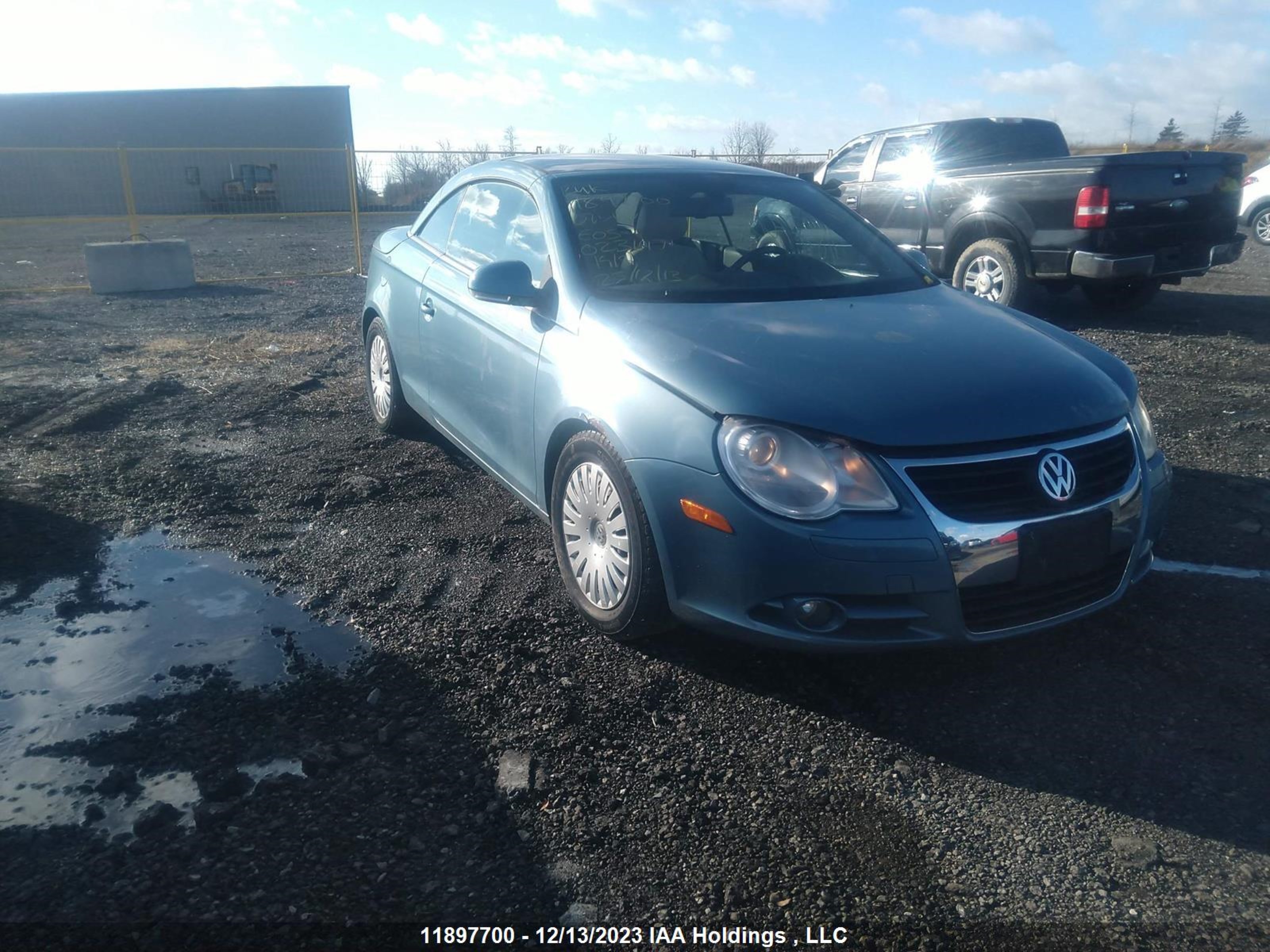 VOLKSWAGEN EOS 2007 wvwea71f67v023147