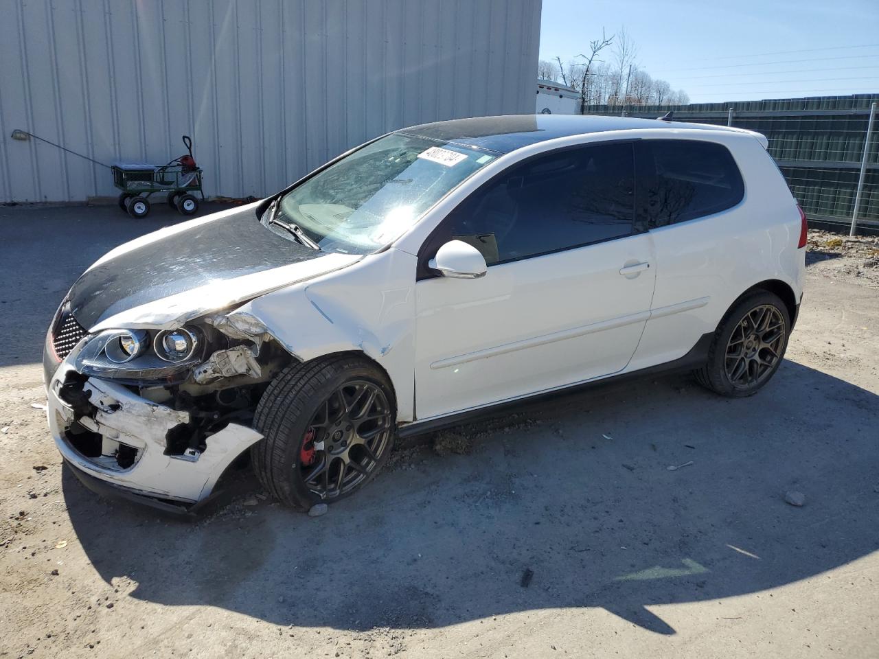 VOLKSWAGEN GTI 2009 wvwed71k79w139653