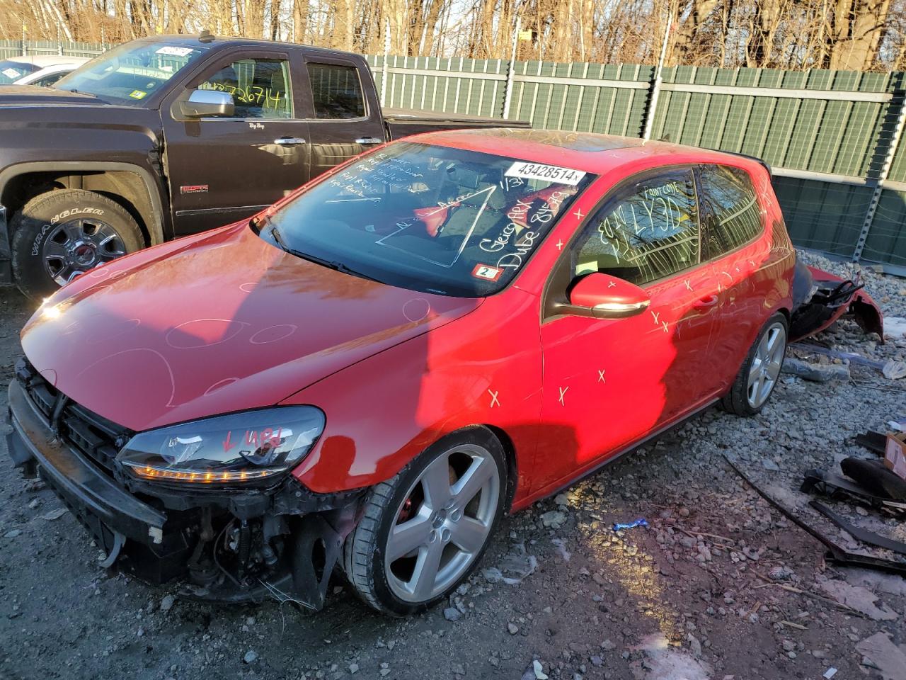 VOLKSWAGEN GTI 2011 wvwed7aj0bw243365