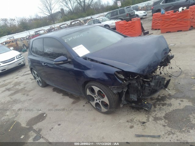 VOLKSWAGEN GTI 2012 wvwed7aj0cw157166