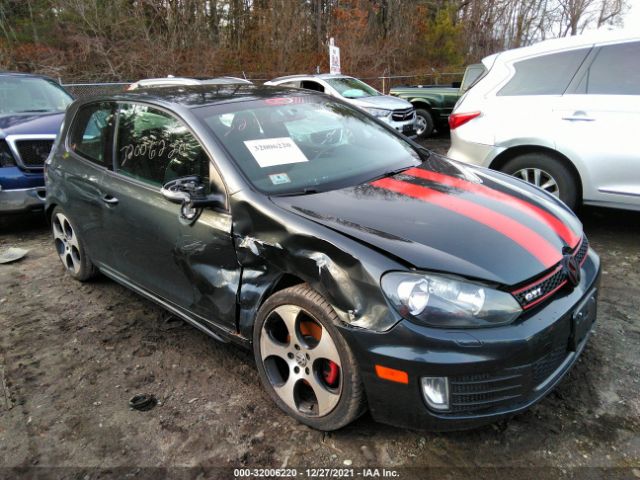 VOLKSWAGEN GTI 2012 wvwed7aj0cw226258