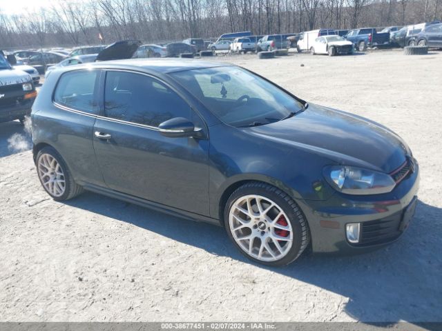 VOLKSWAGEN GTI 2013 wvwed7aj0dw127246