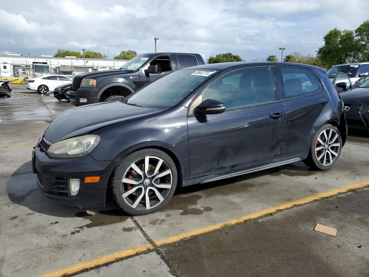 VOLKSWAGEN GTI 2012 wvwed7aj1cw190113